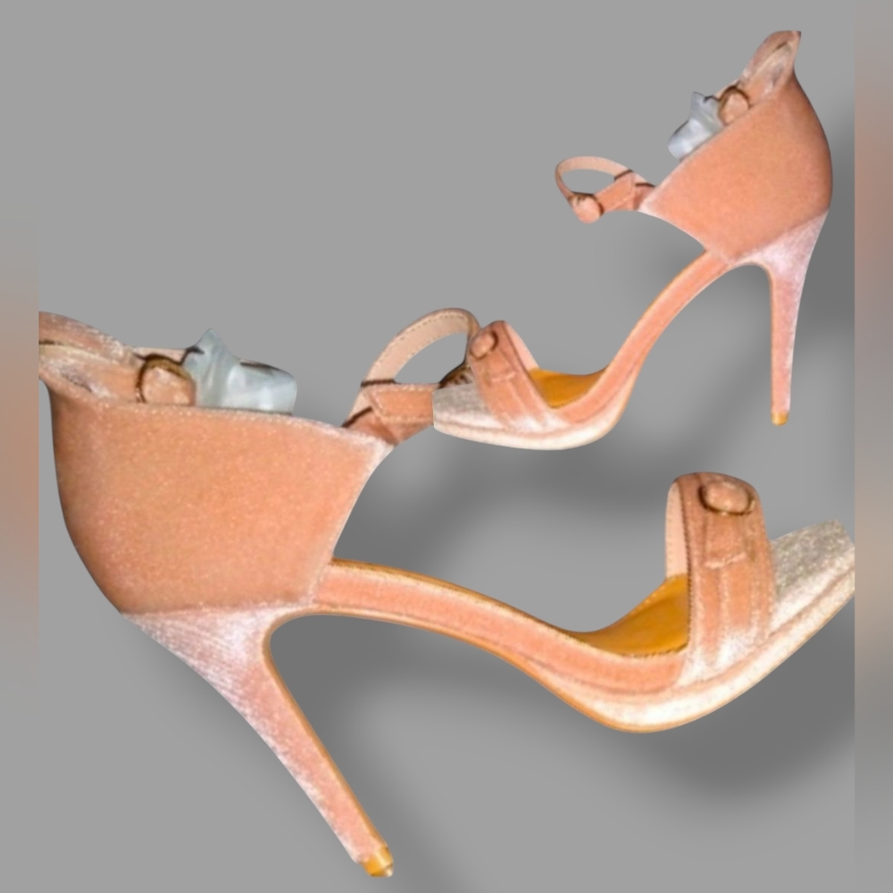 🆕Luxe "Sassy Blushing Peach" Classy Shoe